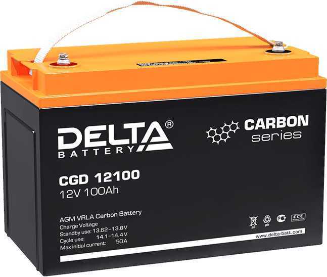 Delta CGD 12100 Аккумуляторы фото, изображение