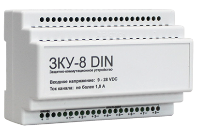 ЗКУ-8 DIN Дополнительные устройства к источникам питания фото, изображение