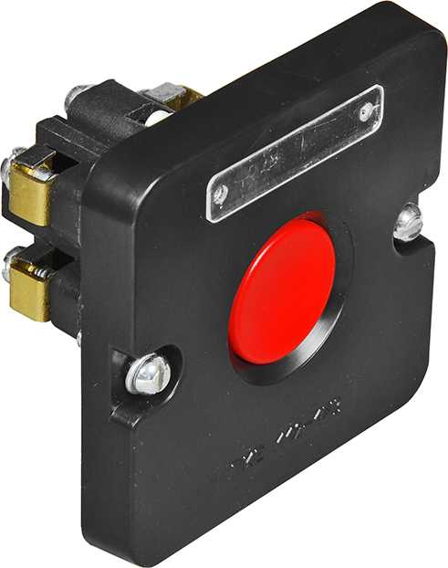ПКЕ-112-1 красный Посты и кнопки управления фото, изображение