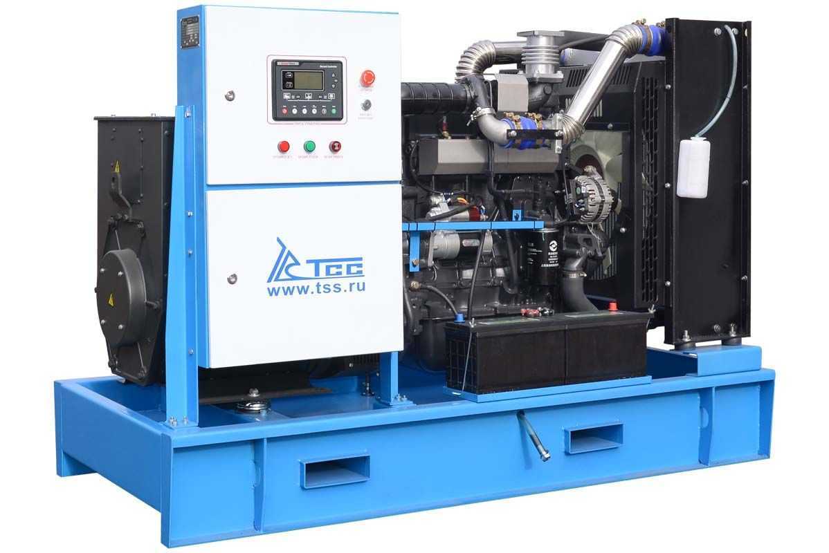 Дизельный генератор ТСС АД-40С-Т400-1РМ7 Дизель электростанции фото, изображение