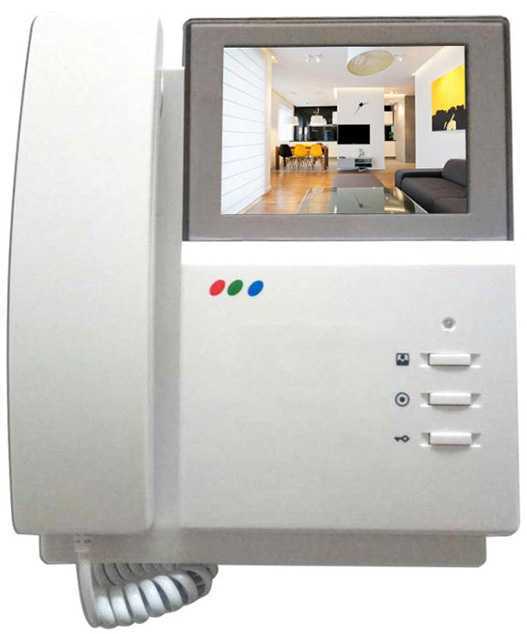 J2000-DF-4HPTNC v2 PAL Цветные видеодомофоны фото, изображение