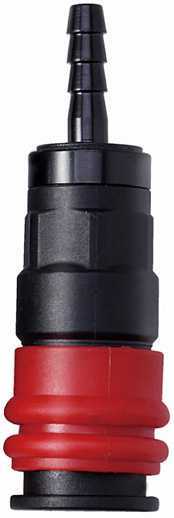 Муфта быстросъемная F>12 мм, композитная MIGHTY SEVEN SY-3413H Муфты для пневматического инструмента фото, изображение