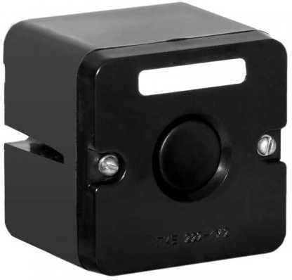 ПКЕ-212-1 черный Посты и кнопки управления фото, изображение