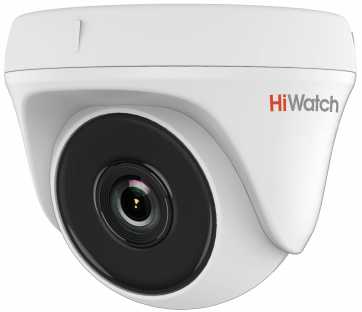 HiWatch DS-T133 (2.8 mm) Камеры видеонаблюдения внутренние фото, изображение