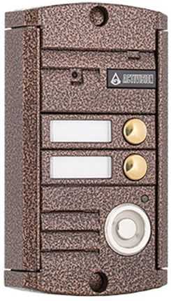 AVP-452 (PAL) ТМ Медь Цветные вызывные панели многоабонентные фото, изображение