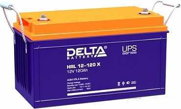 Delta HRL 12-120 X Аккумуляторы фото, изображение