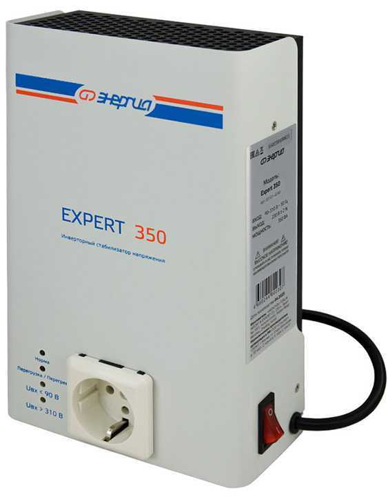 Энергия Expert 350 220В Е0101-0242 Однофазные стабилизаторы фото, изображение