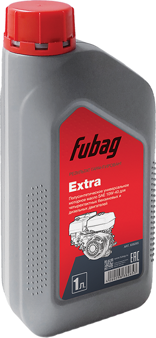 Масло моторное Fubag Extra (SAE 10W40) 838265 Масло моторное фото, изображение