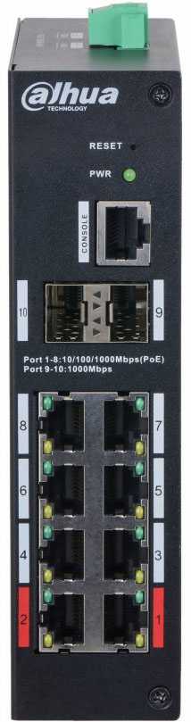 Dahua DH-HS4210-8GT-110 Коммутационное оборудование фото, изображение