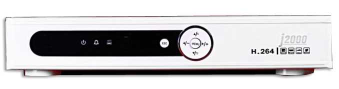 J2000-HDVR-04H v.3 Видеорегистраторы на 4 канала фото, изображение