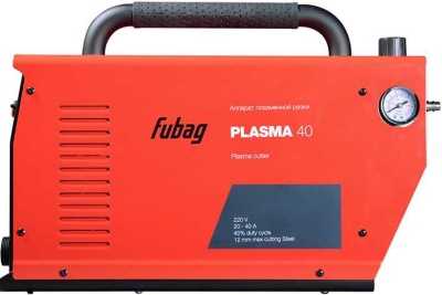 Fubag PLASMA 40+горелка FB P40 6m (31460.1) Машины плазменной резки фото, изображение