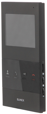 Slinex SQ-04 Black Цветные видеодомофоны фото, изображение