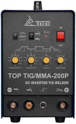 TSS TOP TIG/MMA-200P Аргонно-дуговая сварка TIG и MMA фото, изображение