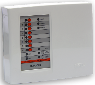 ВЭРС-ПК8 ТРИОЛАН  Охранные приборы на 5-10 шлейфов фото, изображение